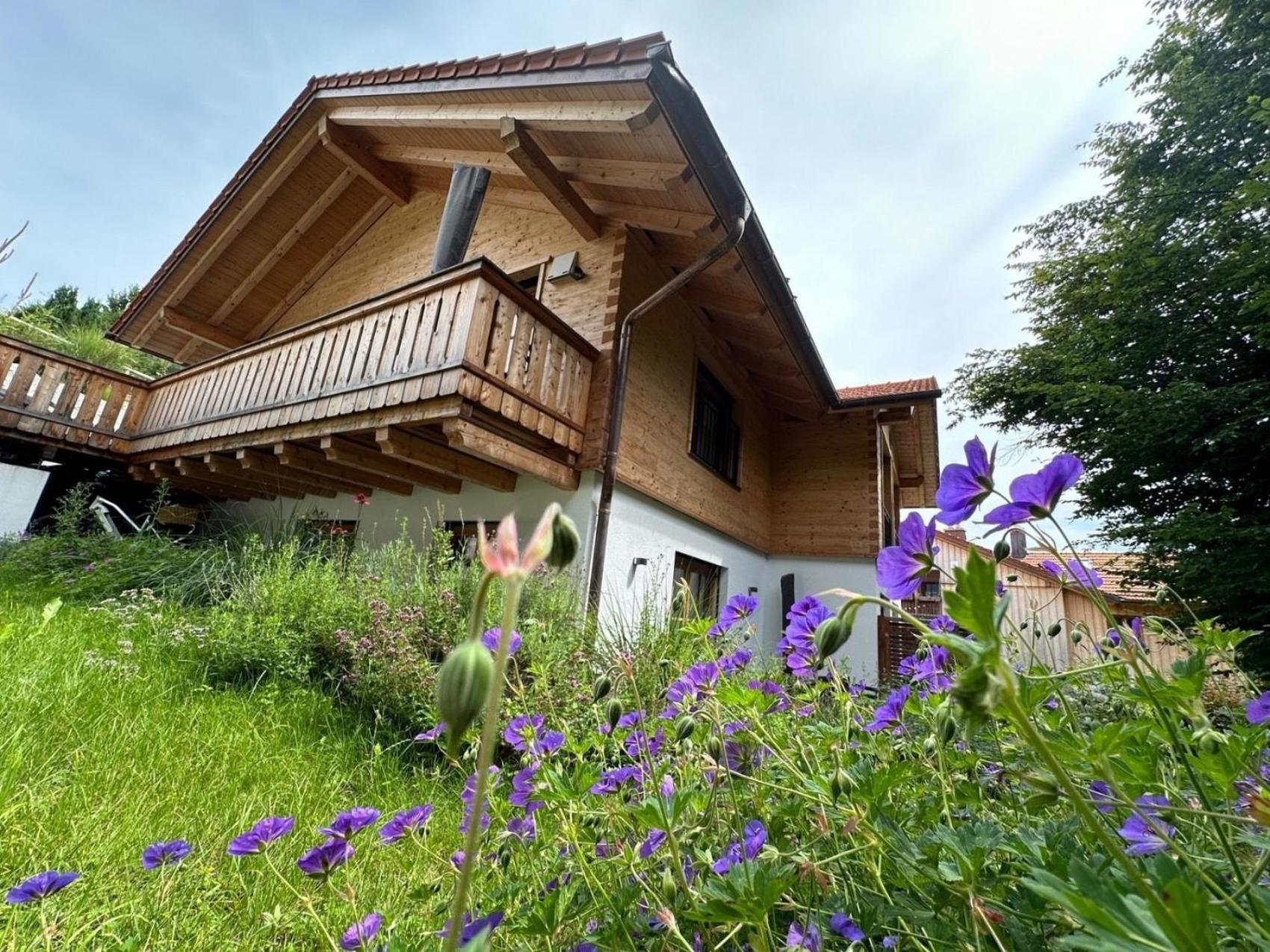 Chalet22 Beim Floesserhaus In Beuerberg Eurasburg Exterior foto
